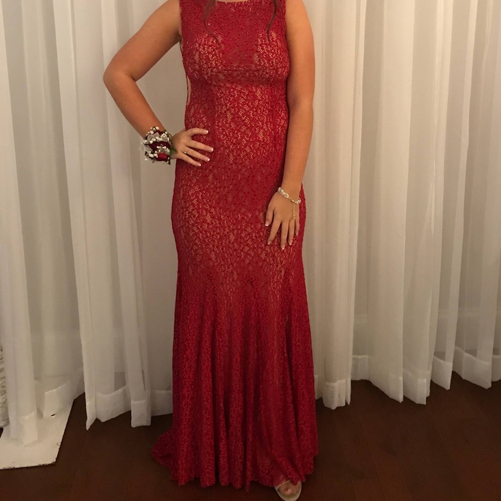 Red Long Dress